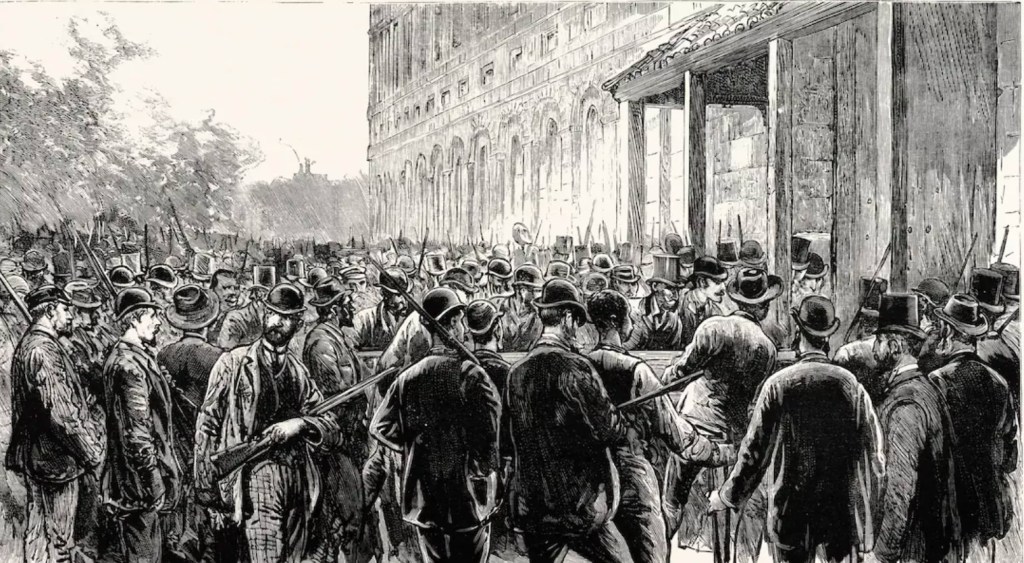 An Italian American tragedy in New Orleans